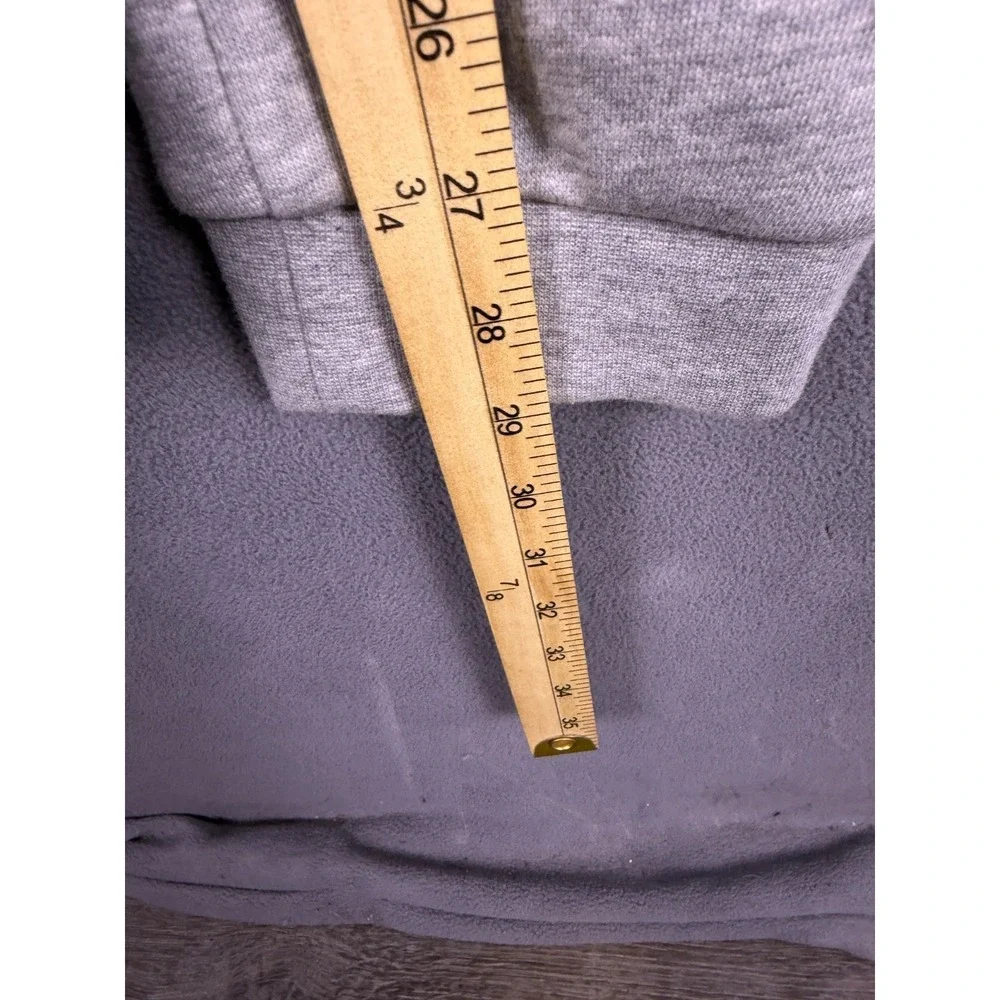 Nike Mens M Gray Joggers Gym Workout Swoosh‎ Club Fleece Sweatpants